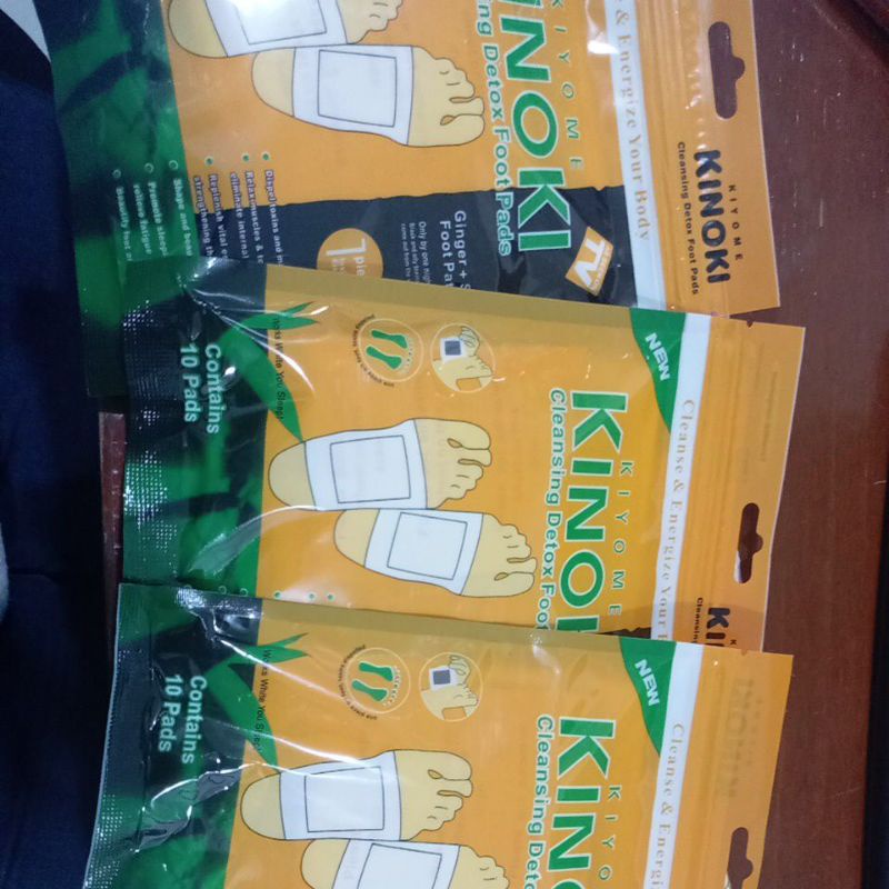 koyo kaki kinoki gold detoks racun di dalam tubuh