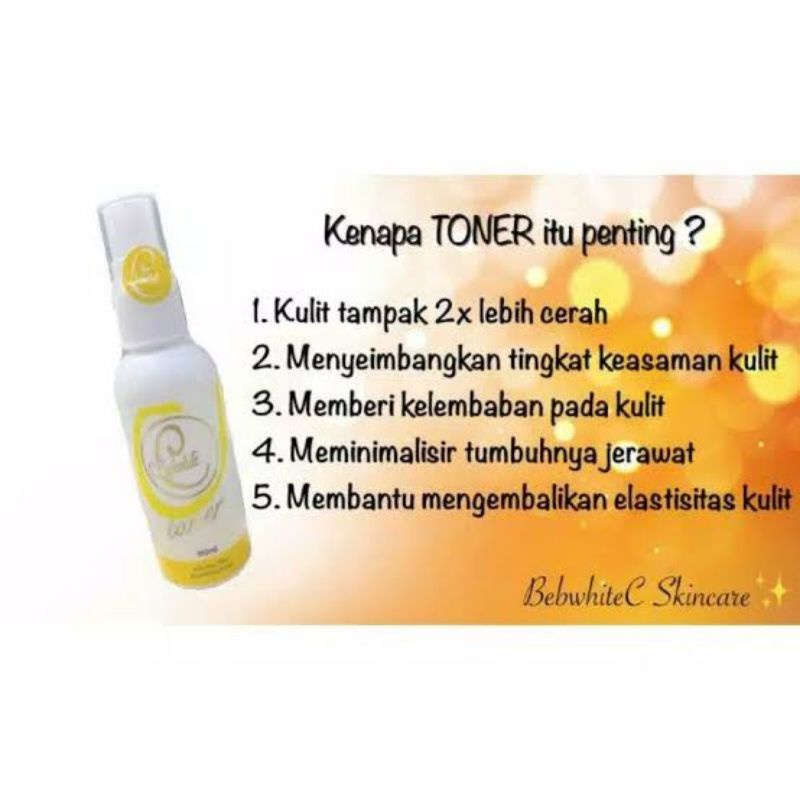 (PROMO) Toner Bebwhite C - Toner - Bebwhite C