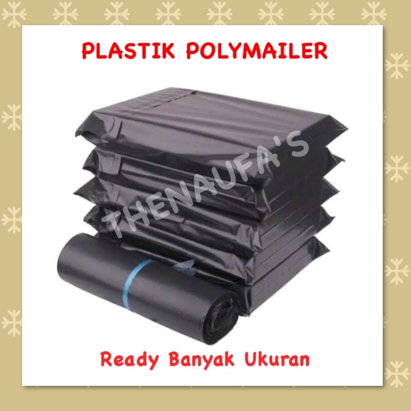 

PLASTIK POLYMAILER HITAM MURAH