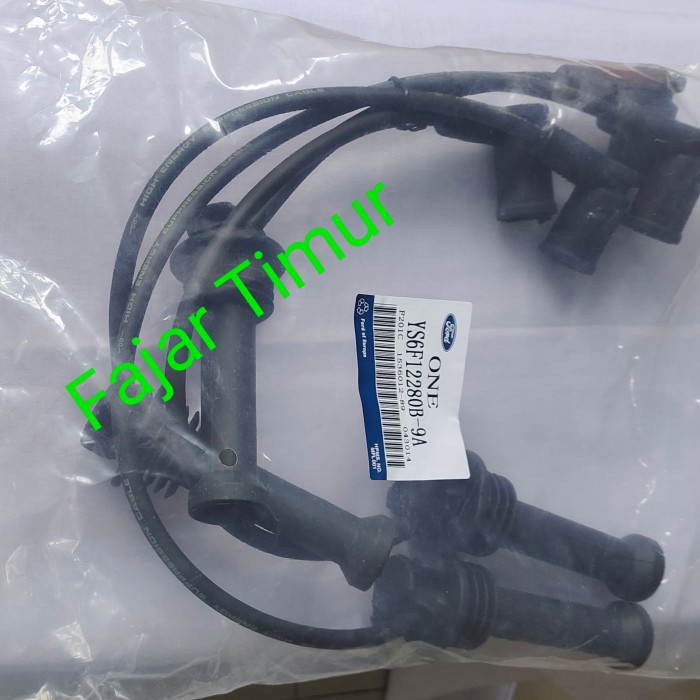 Busi Kabel Busi Set Ford Fiesta 1.4 1.5 1.6 Ecosport Oem