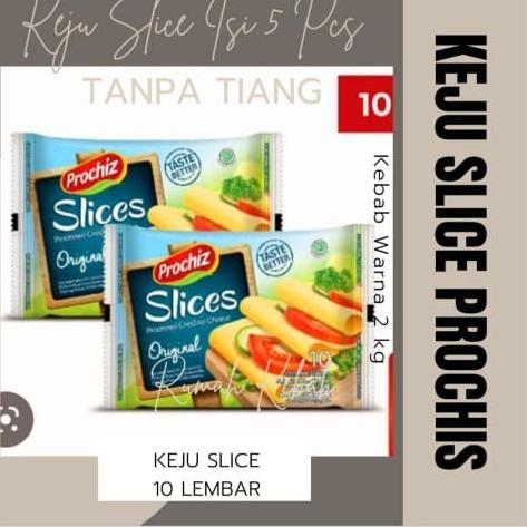 

SALE TERBAIK Keju Prochiz Slice - Keju Prochis Slice isi 10 Lembar