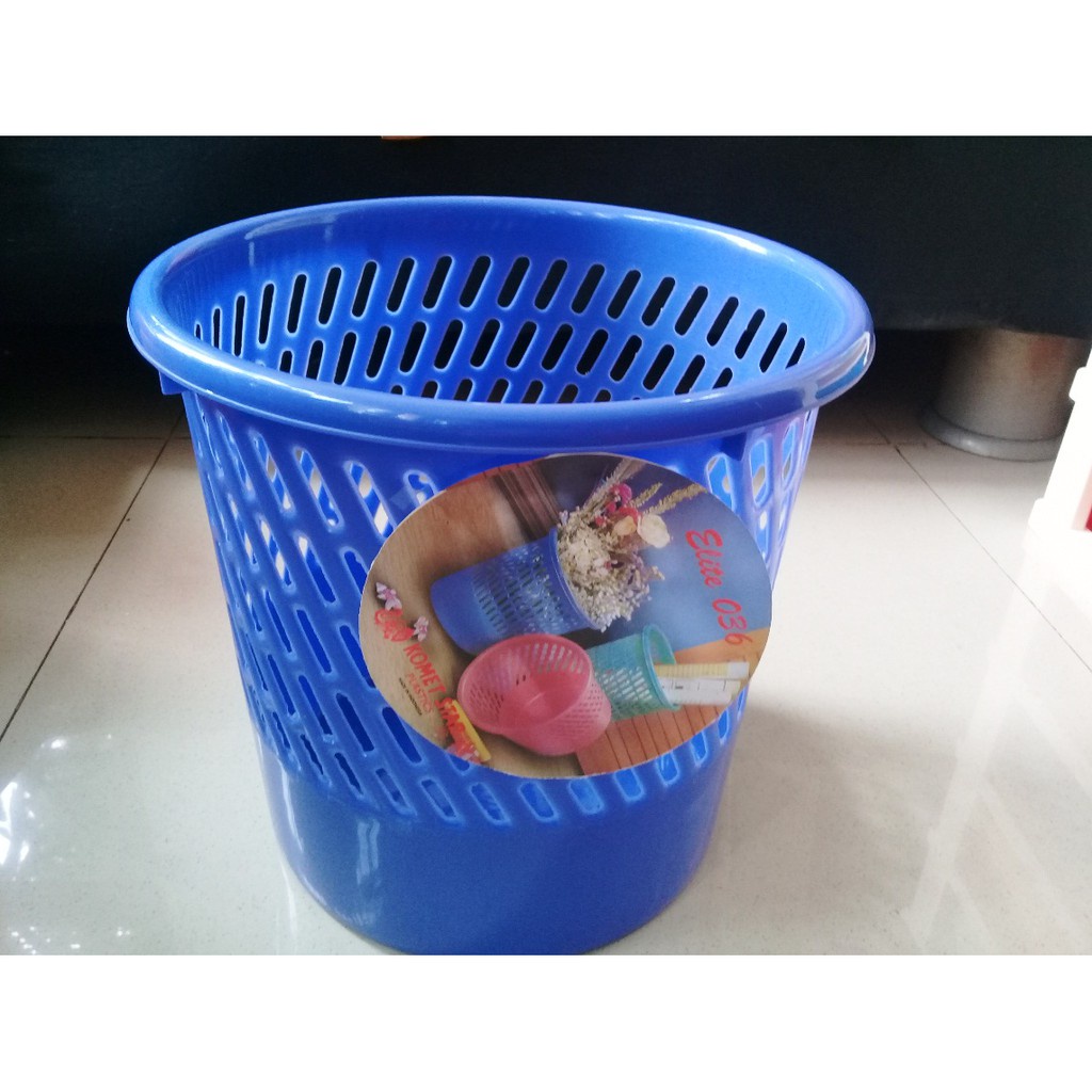 KOMET STAR TEMPAT KERANJANG SAMPAH 036 DX DUSTBIN BASKET KOMETSTAR