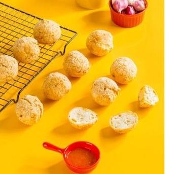 

[104] 100% HALAL Bakso Goreng Ayam Udang Frozen - Trino Kitchen (Termasuk Saus Sambal) Jaman Now