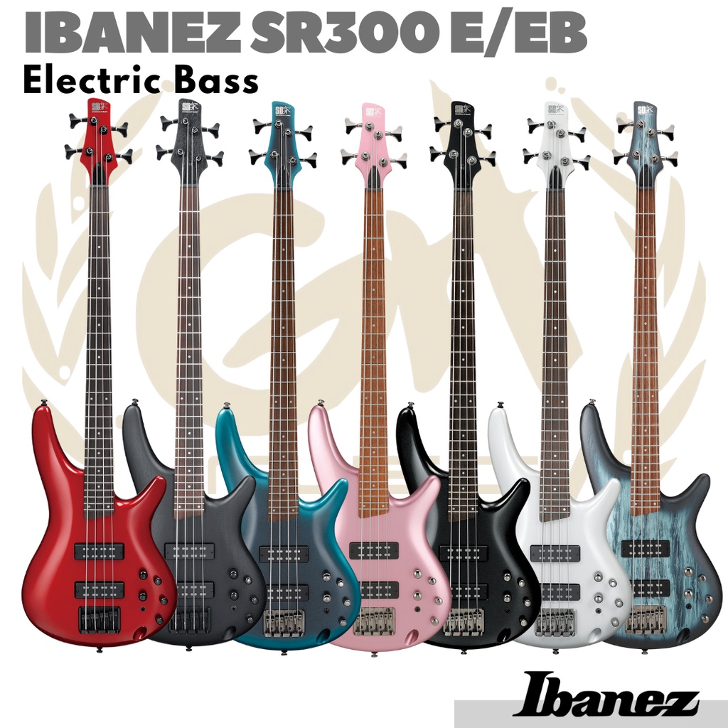 IBANEZ SR300E ELECTRIC BASS - SR300EB BASS ELEKTRIK