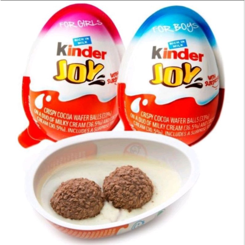 

Kinder Joy BOY,GIRL *EXP Maret 2025*