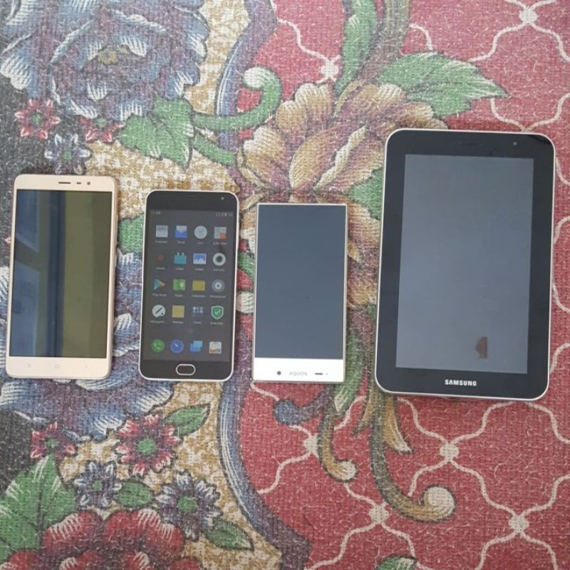 Jual LCD Redmi Note 3, Meizu M2, Sharp Aquos 305, Samsung Tab 7Plus, Huawei Y3 II