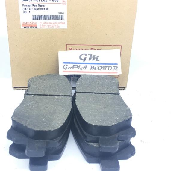 New Stock Kampas Rem Depan Taruna - Xenia - Avanza - APV