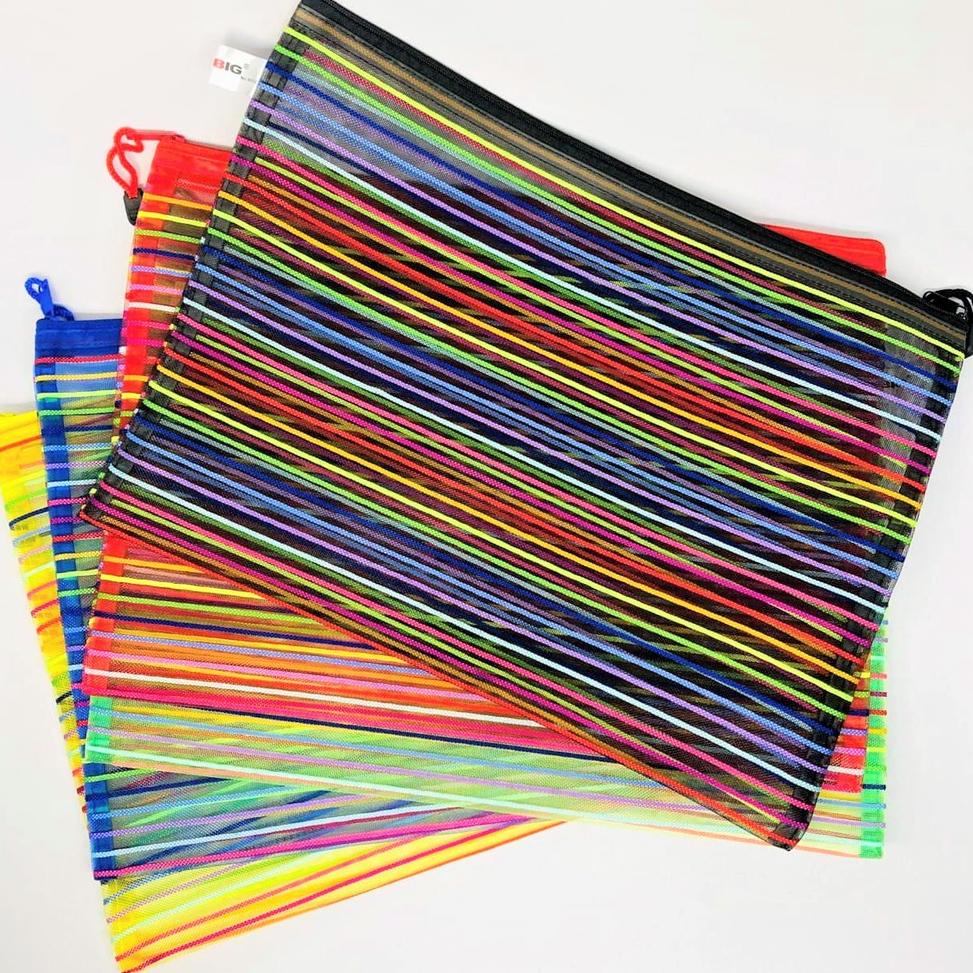 

¤ Pocket File/ Map Resleting BIG Jaring ヮ