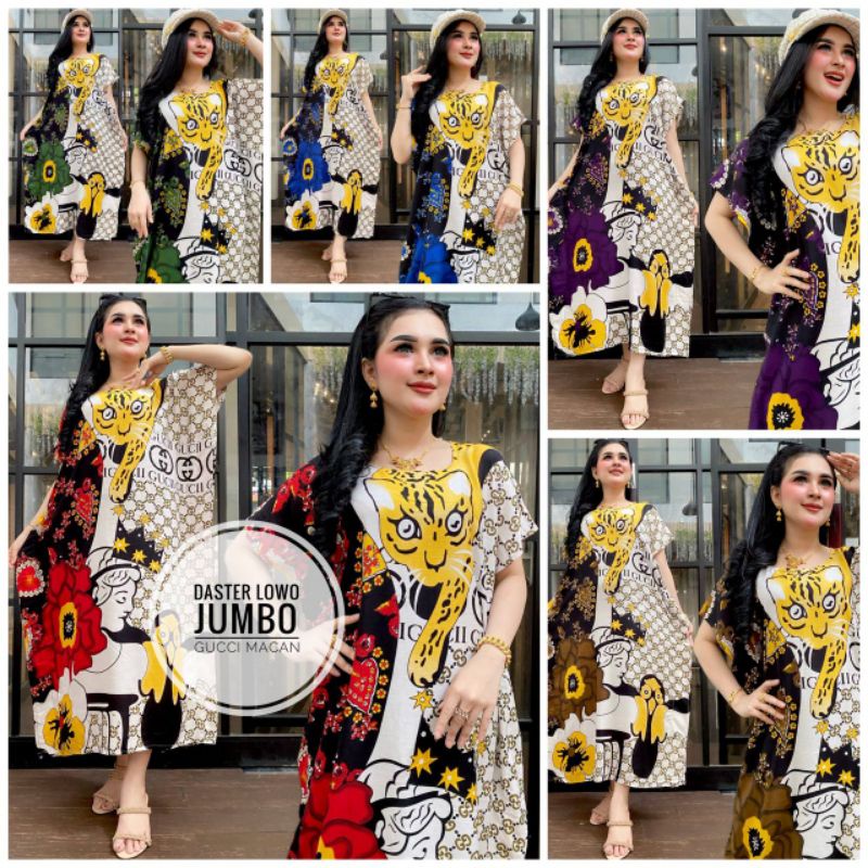 DASTER LOWO JUMBO CABUTAN /DASTER KALONG BUSUI / DASTER  LOWO PUSAKA  BAJU TIDUR-LOWO KUCING GENDIS