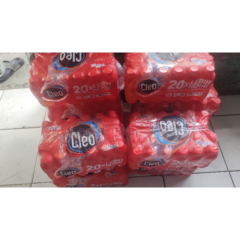 

minuman cleo