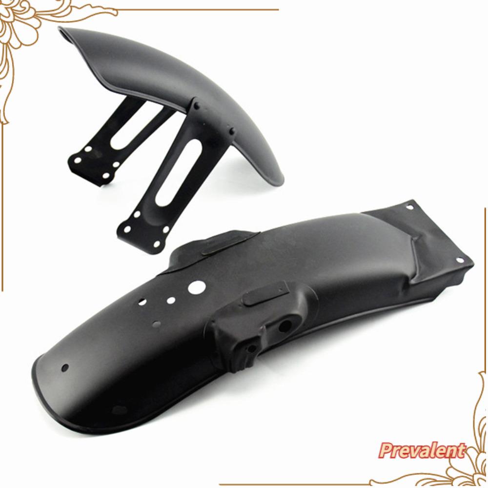 Preva Sepeda Motor Fender Easy Fixed Extension Pelindung Logam Plat Penahan Air