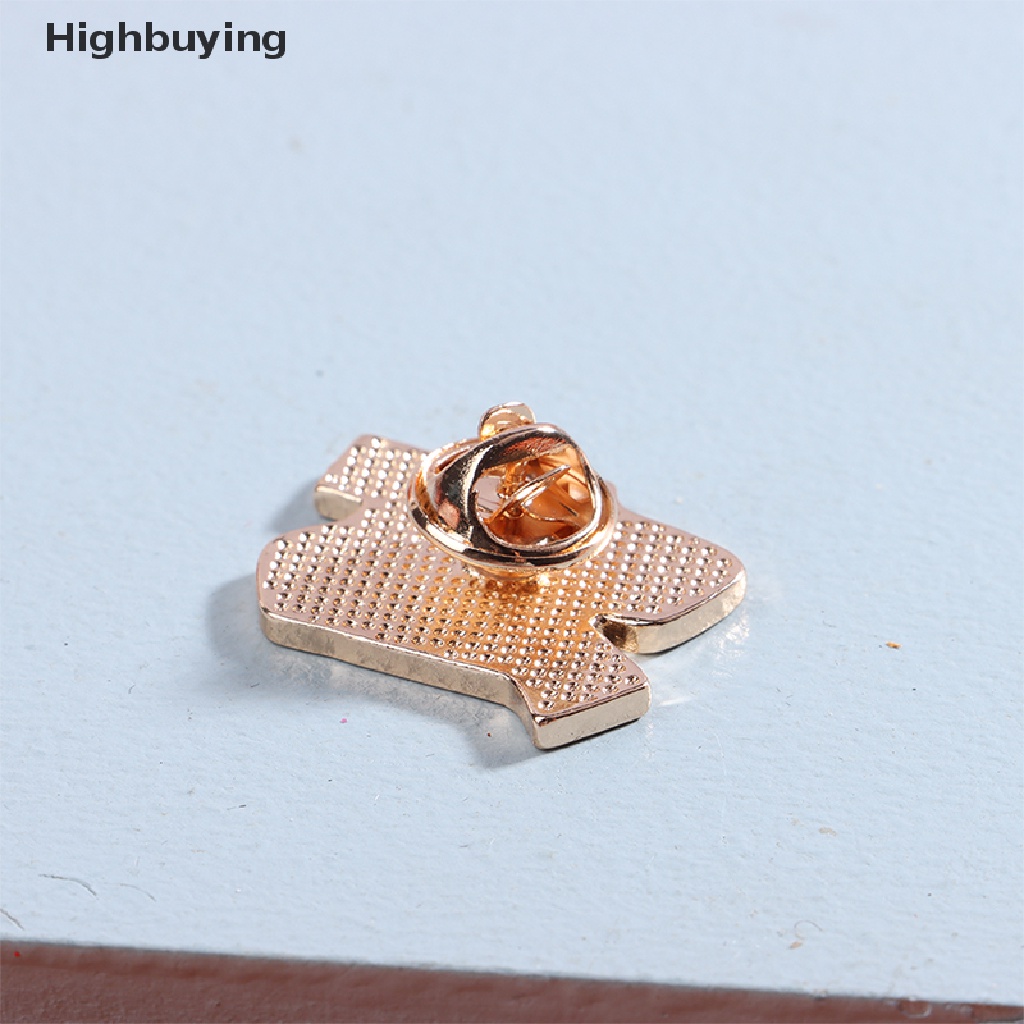 Hbid Kreatif Enamel Pin Kerah Lencana Pin Enamel Bros Lucu Fashion Perhiasan Alloy Aksesoris Pakaian Tetesan Minyak Bros Hadiah Glory