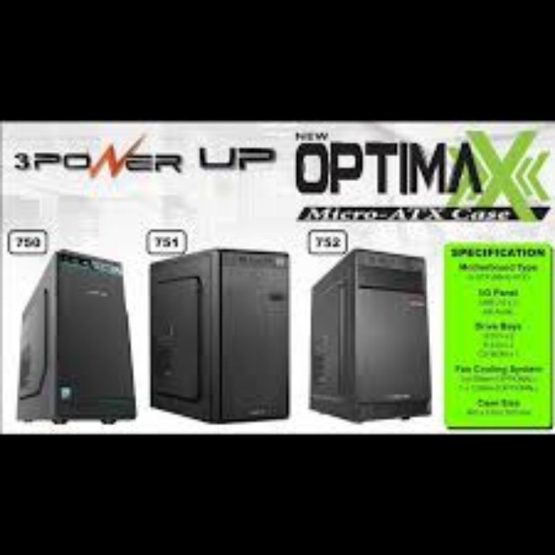 CPU komplit Kantoran/komputer Sekolah/PC Rumahan