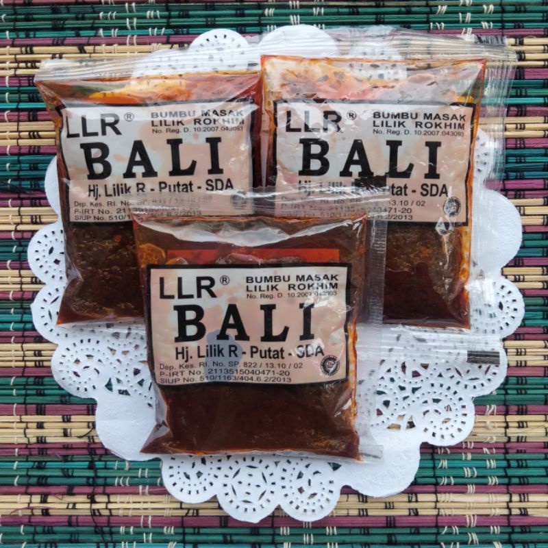 

bumbu masak BALI