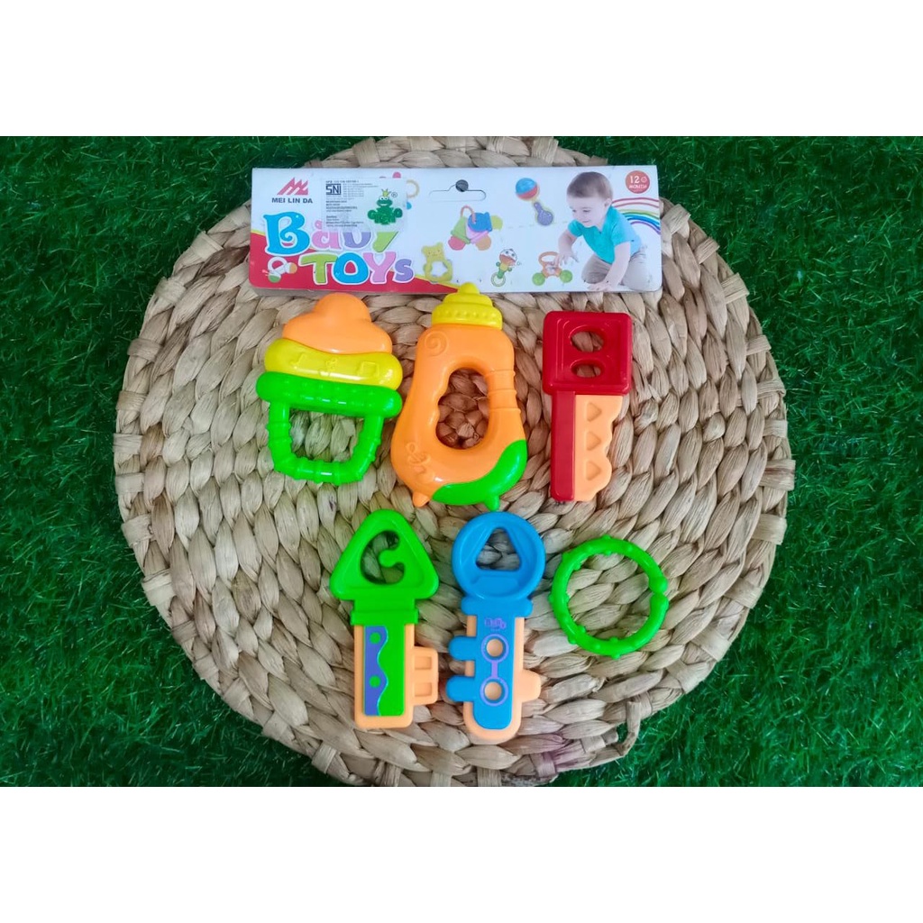 Rattle Baby Toys 5 pc E605-6