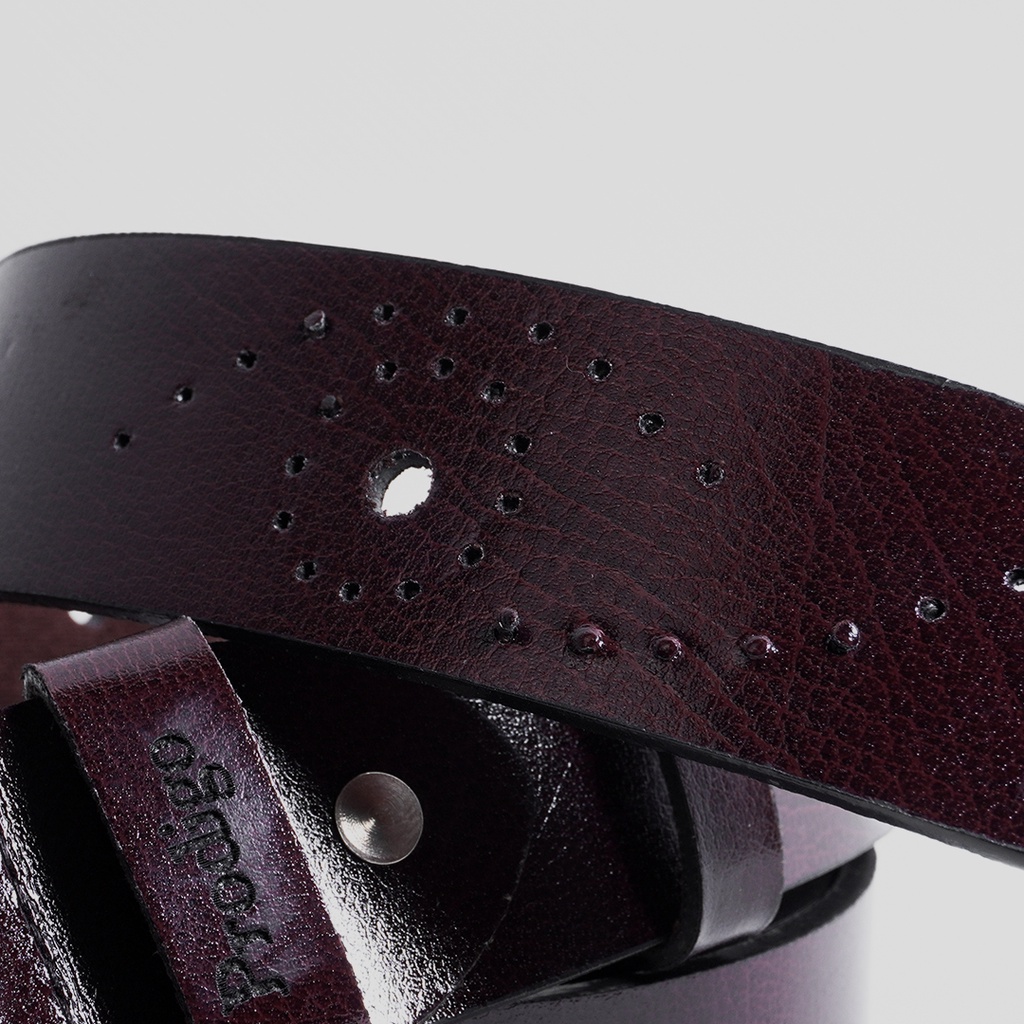 Prodigo * Sabuk Pria Sampari | Ikat Pinggang Kulit Premium | Leather Belt | Gesper Kulit Klasik