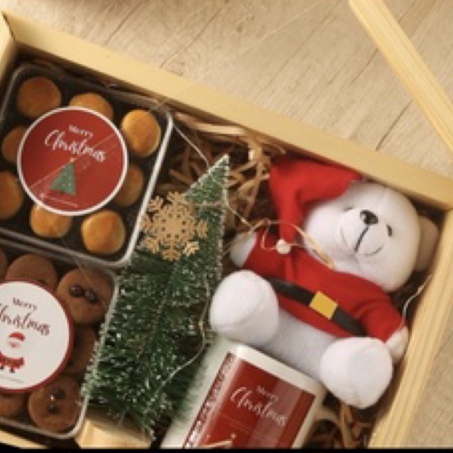 

hampers christmas kayu