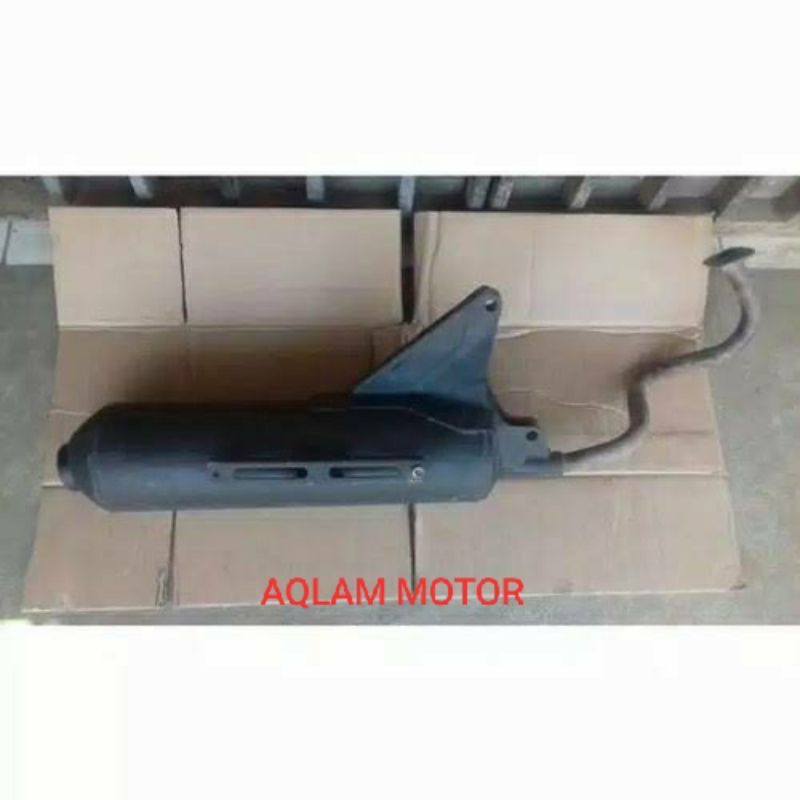 Knalpot Standar Honda Vario 110 Karbu / Vario 110 Techno Cbs Original