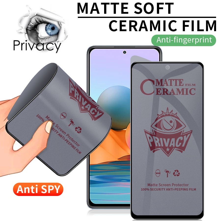 Tg Spay Antigores Tempered Glass Full Ceramic Mate Spay XIAOMI MI11T/MI 11T PRO/5X/6X/9/9;ITE/8LITE/9T/9PRO/10I/10T LITE