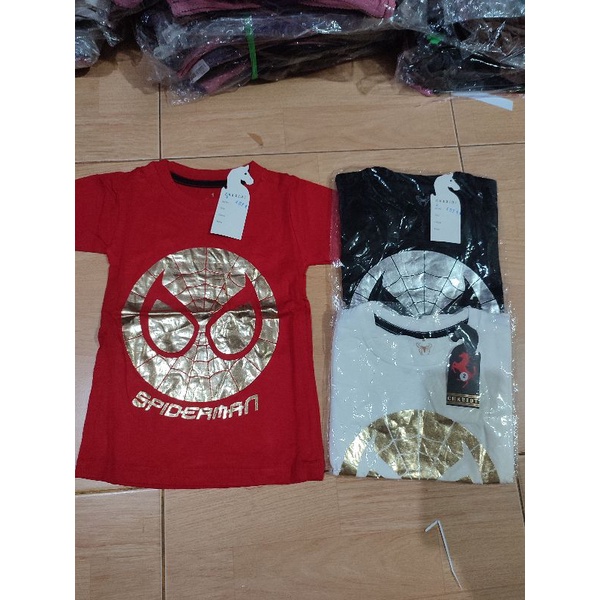 Kaos oblong anak 1 - 3 tahun