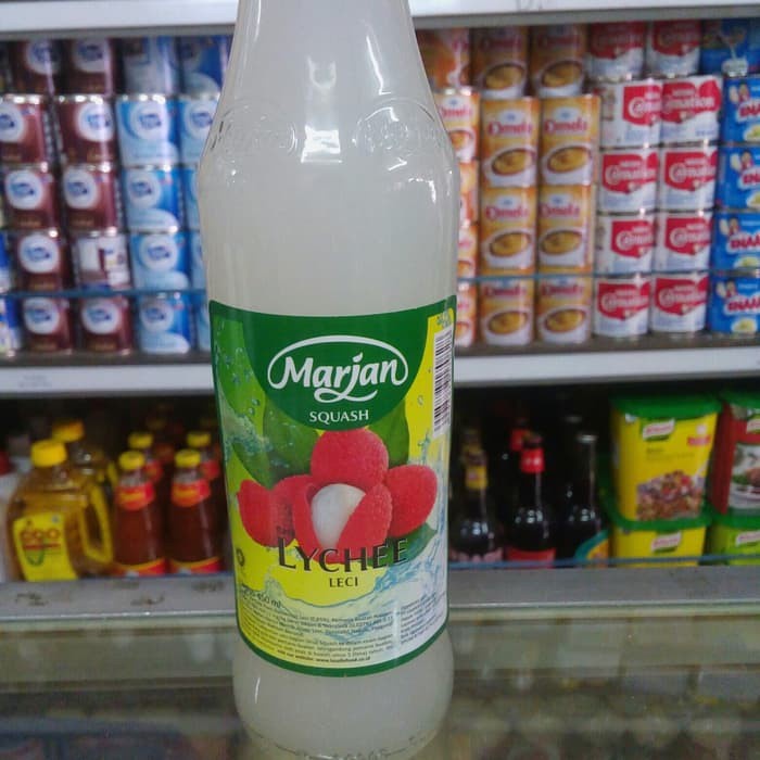 

sirup Marjan squash leci / squash leci 450ml lychee syrup