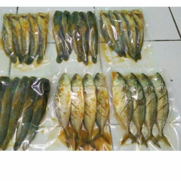 

SALE✅ikan kembung banjar ungkep 500gr tinggal goreng|SQ6