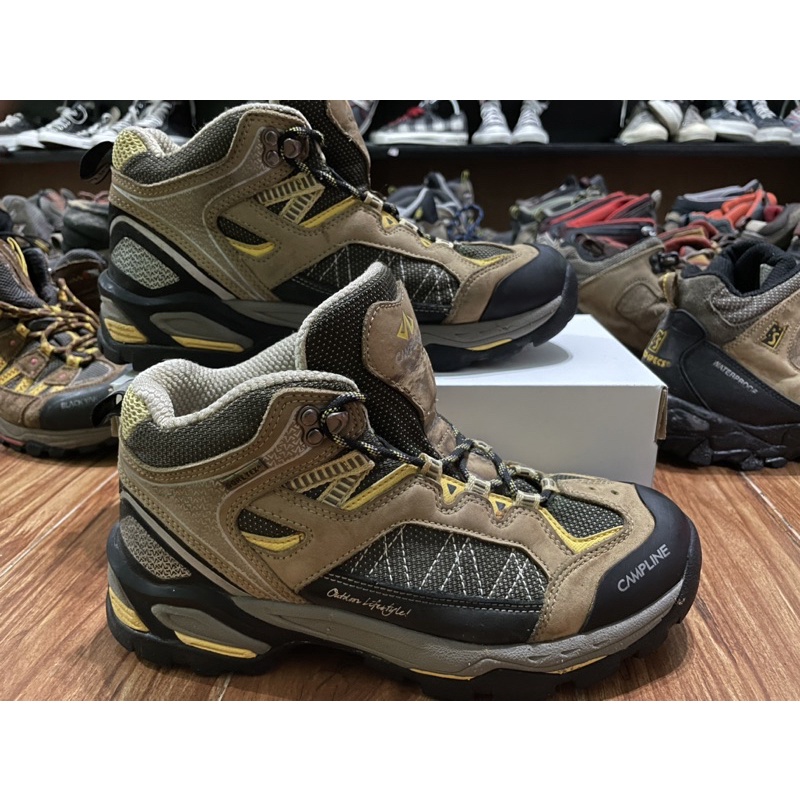 Sepatu Outdoor / Hiking CAMPLINE