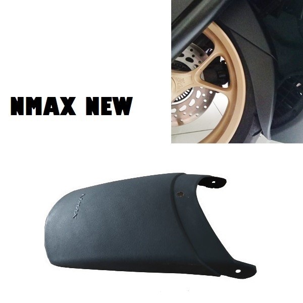 Mudflap Sambungan Spakbor Depan Motor Nmax Lama Nmax Plastik Abs Kualitas Original