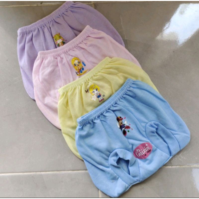 Celana pop polos halus/ Celana bayi S/M/L/ Celana pendek bayi