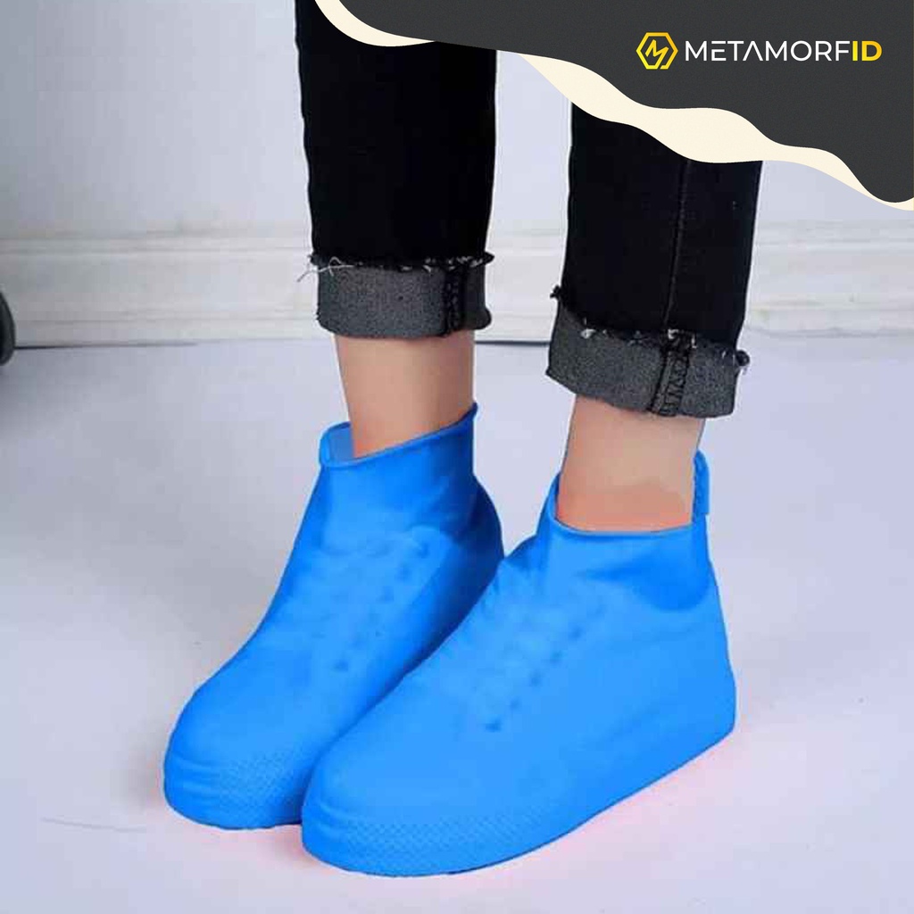 Metamorfid Pelindung Sepatu Anti Air / Cover Sepatu Latex