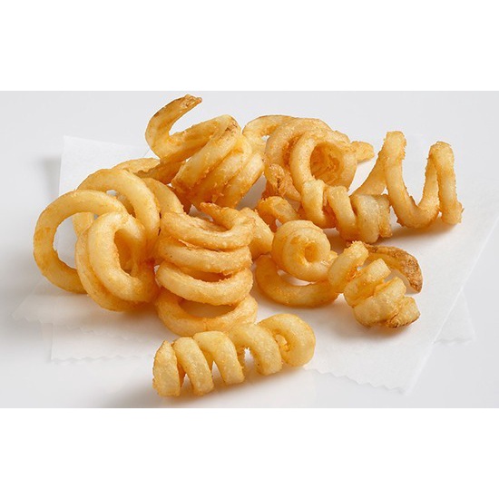 

CURLY POTATO LAMBWESTON 2,2KG TWISTER FRIES KENTANG SPIRAL - LAMBWESTON2.2KG