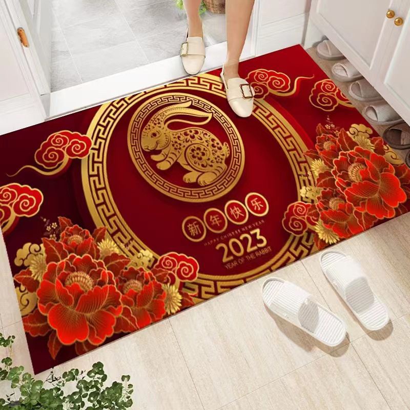 KESET IMLEX CHINESE NEW YEAR 2023 DIATOMITE MAT ANTI SELIP SERAP AIR TINGGI 40X60