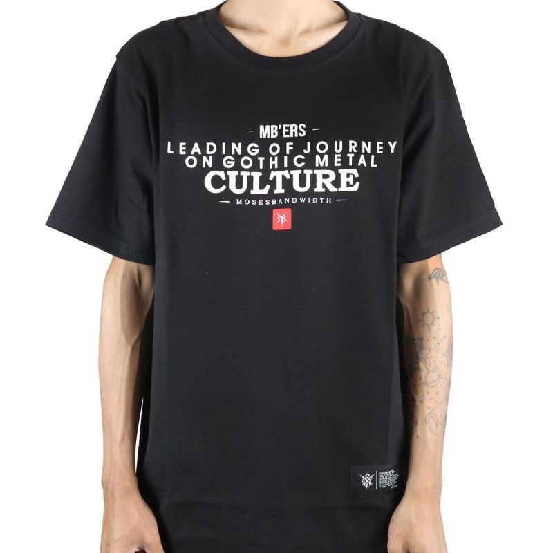 COD ✅ TSHIRT INDONESIA GOTHIC METAL MOSES BANDWIDTH KAOS METAL BAND LOKAL KAOS LENGAN PENDEK PRIA KA