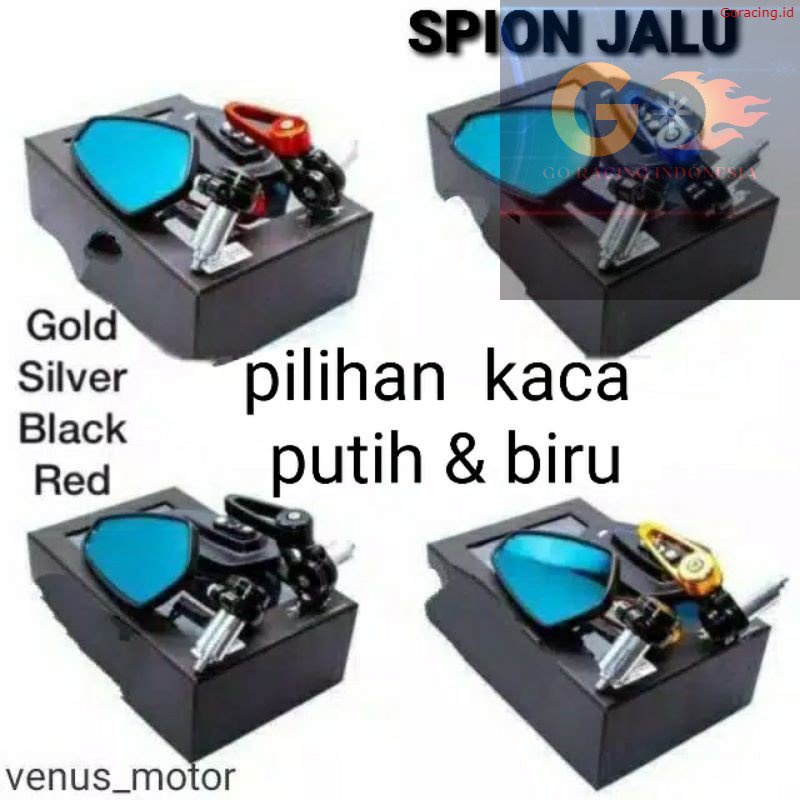 GR Spion Jalu CNC oval / spion bar end spion jalu Ori