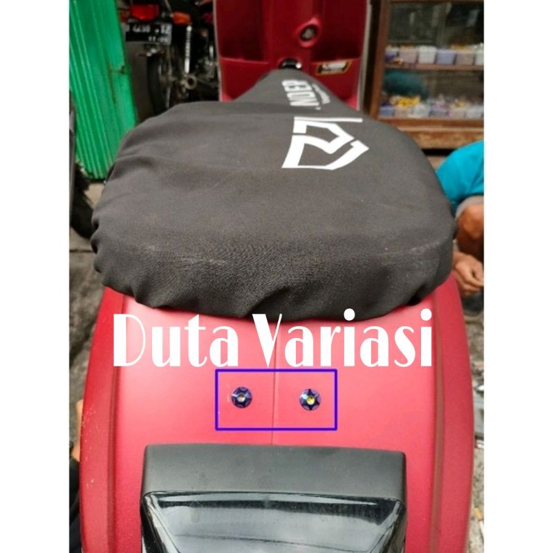 Baut Dudukan Behel Vespa Sprint / Primavera S