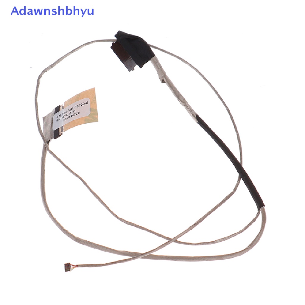 Kabel lvds lcd Adhyu Untuk Dell vostro 537013-5370 5000 V5370 0D974D D974D lvds cable ID