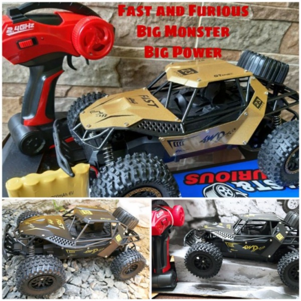 

Control Mobil Promo Clawler Rock King Offroad Remote Fast - Berkualitas RC Alloy Turbo Drift Metal remot