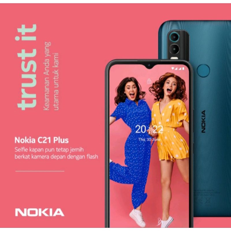 Nokia C21 Plus terbaru