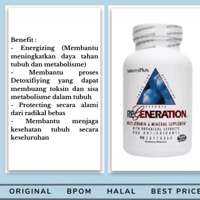 Nature's Plus Regeneration