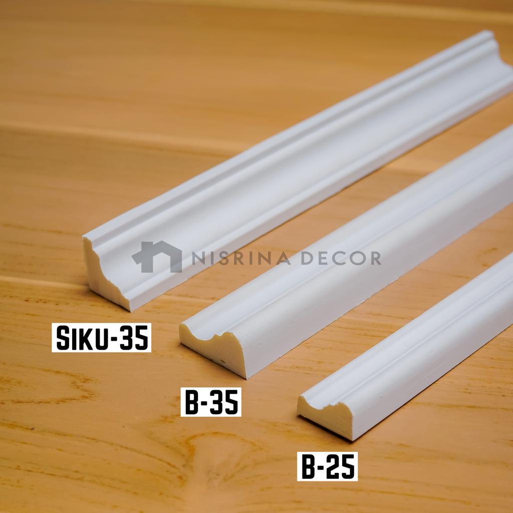 Wall Moulding Premium / Lebar Dinding 1,6 - 2 Meter