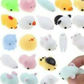 O(4R✉) squishy mochi mony moni lucu imut dan menggemaskan grosiran isi 10 pcs paling laris