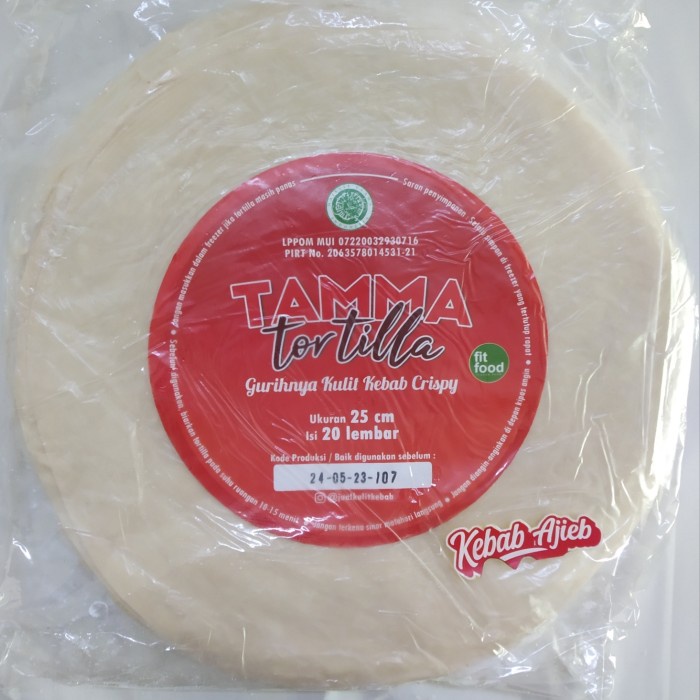 

Tortilla besar tamma uk 25 cm