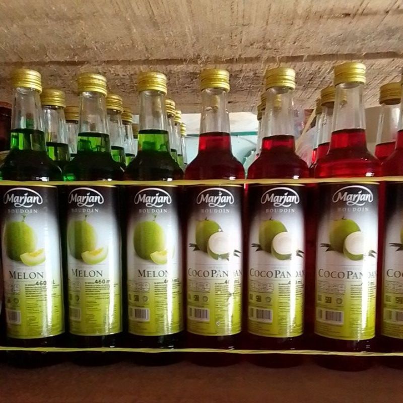 

**Marjan Melon & Cocopandan 460 mL,,,**✓✓