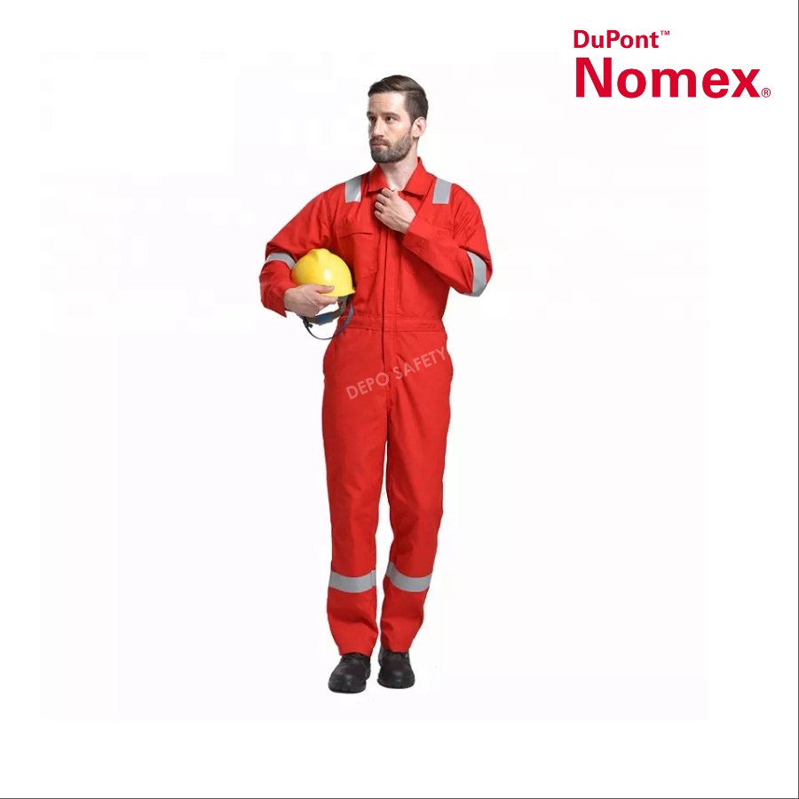 Wearpack Coverall Nomex Dupont III A 4,5 OZ Anti Api