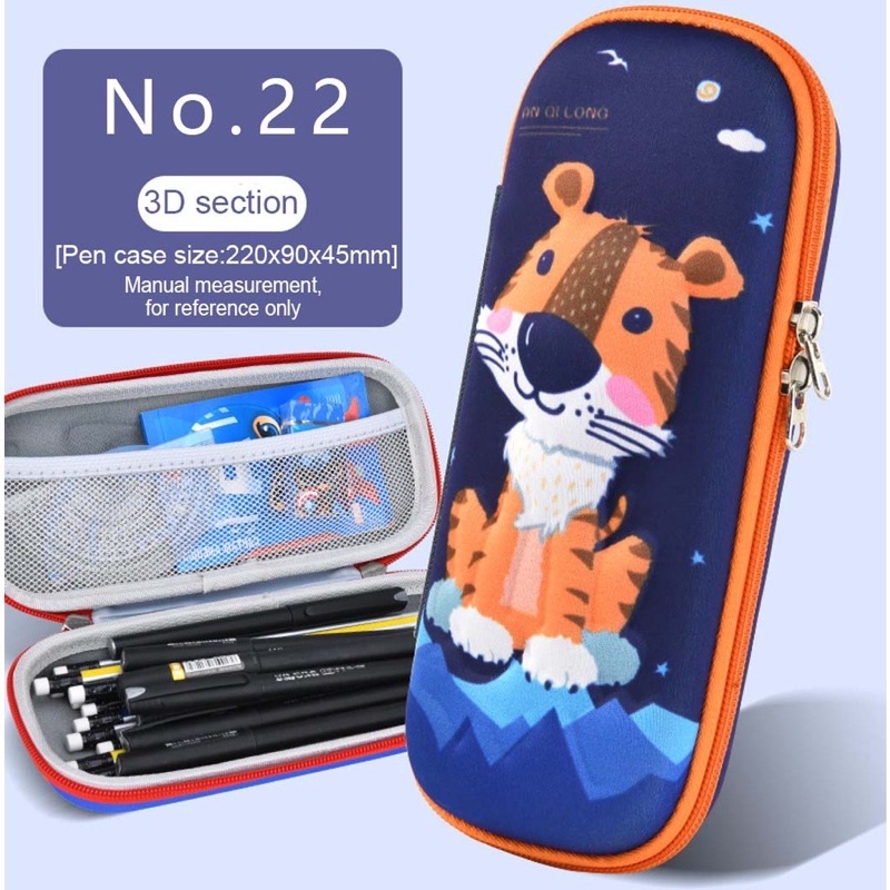 

Tempat Pensil / Pencil Case Lucu Import Berkualitas