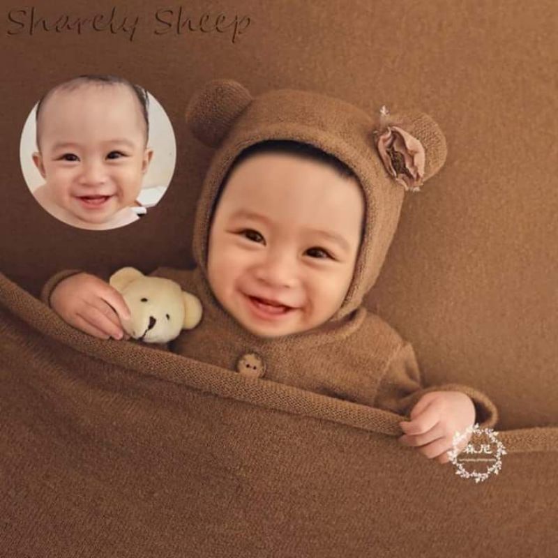 Jual Jasa Edit Foto Bayi Ala Studio | Baby 3-6 Bulan | Shopee Indonesia