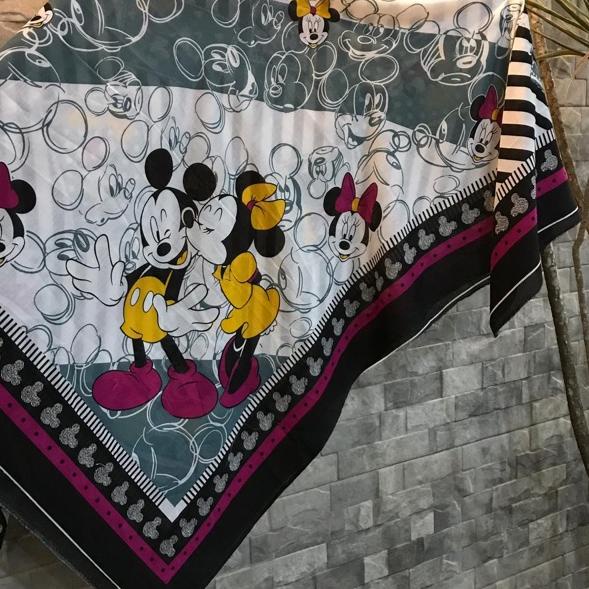 

Cuma Di Sini [BAHAN SAJA] Cotton voal mimos perangko
