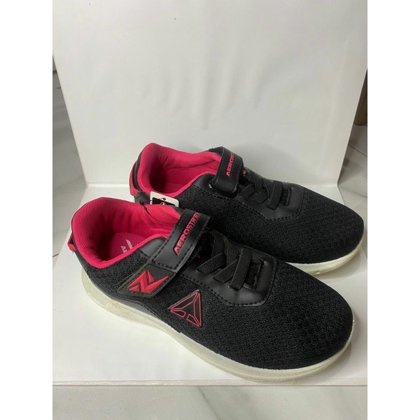 Aerostreet Sepatu Sneakers Casual Sport Sekolah anak-anak perempuan Aero Street
