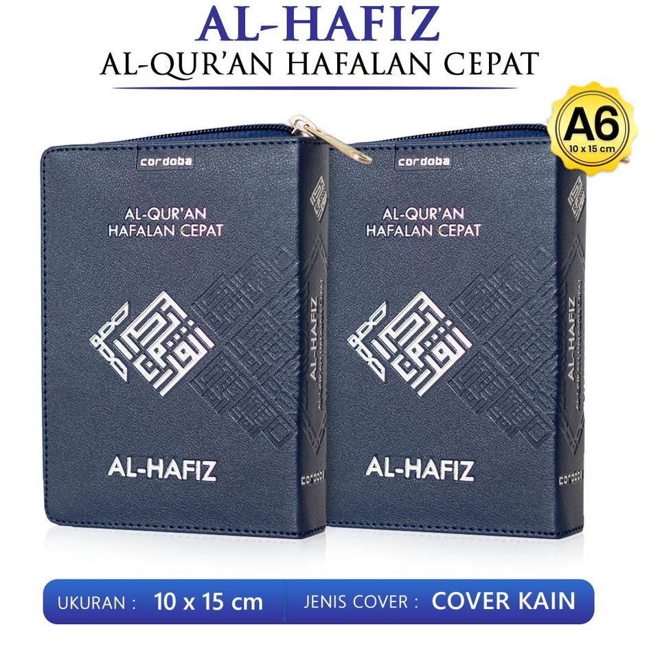 Alquran Kecil Al Hafiz Al Quran Non Terjemah Ukuran A6 Quran Hafalan Cepat Resleting Wanita Warna ca