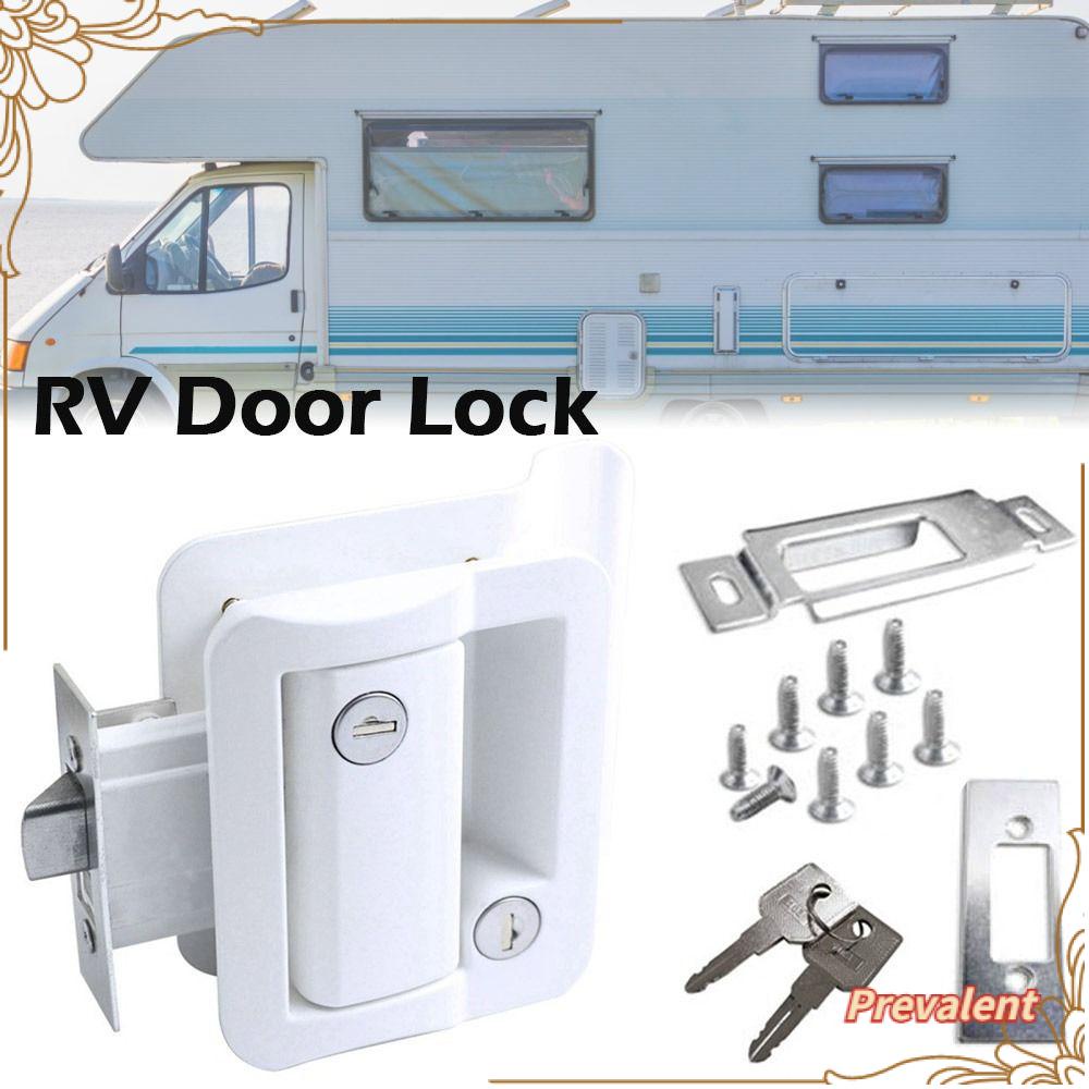 Preva RV Door Lock Anti Aging Caravan Boat Dua Kunci